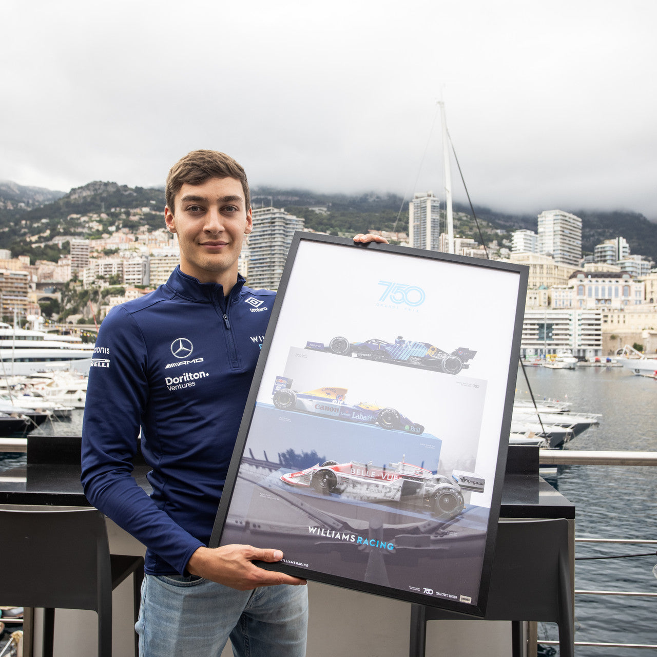Williams Racing - 750 Grands Prix | Collector’s Edition | Signed