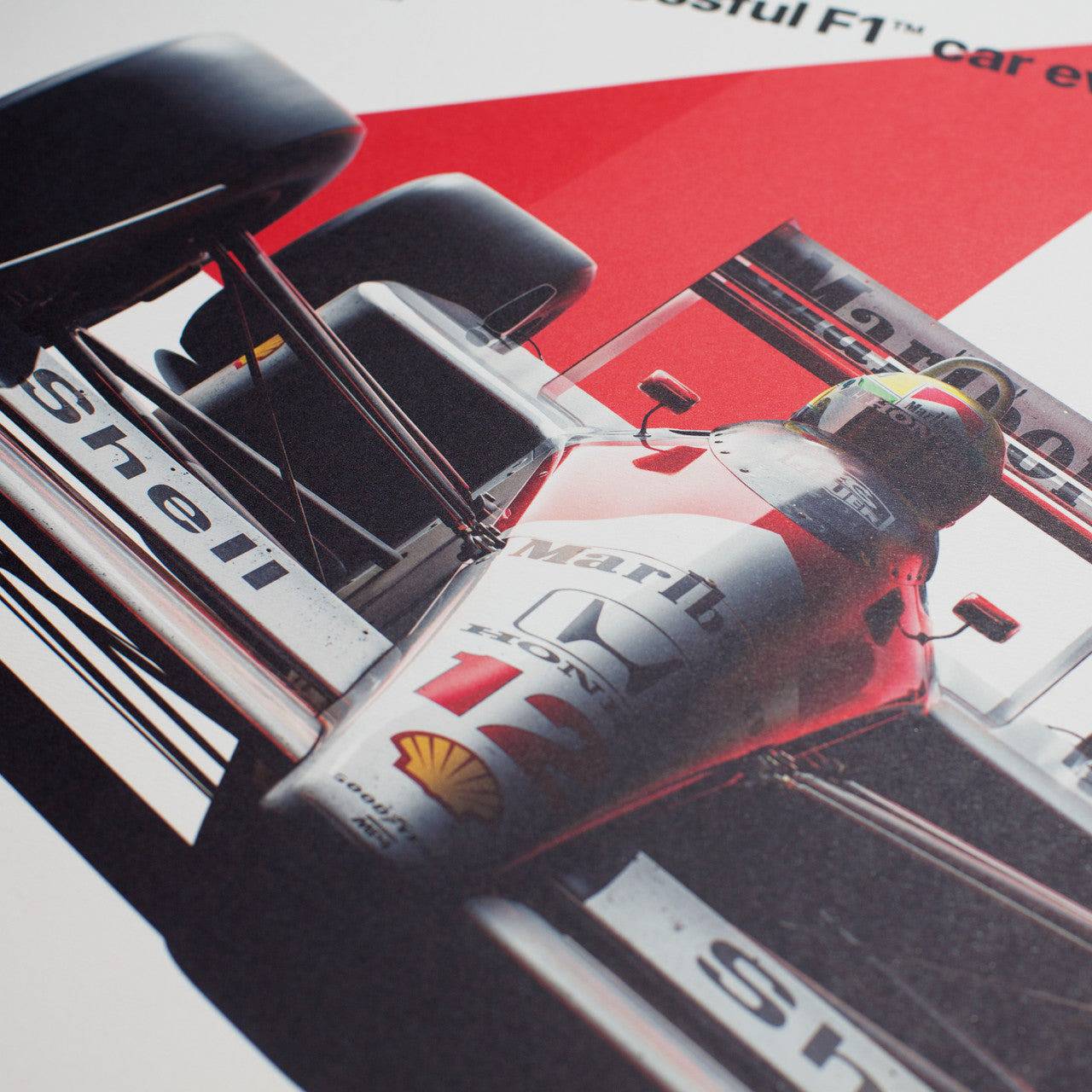 McLaren MP4/4 - Ayrton Senna - San Marino GP - 1988 | Unlimited Edition