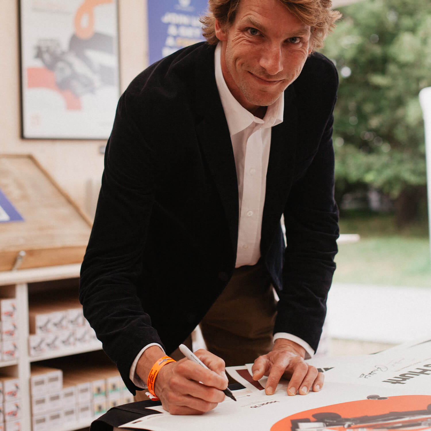 Signed by Freddie Hunt | 1976 James Hunt McLaren M23 Japanese GP | Japan Poster