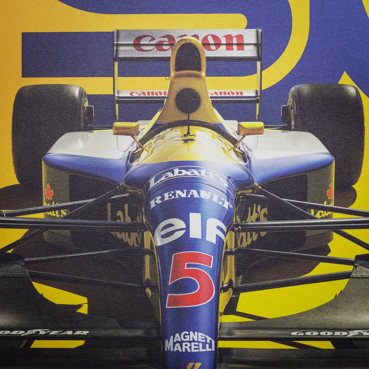 FORMULA 1® DECADES - 90s Williams | Limited Edition