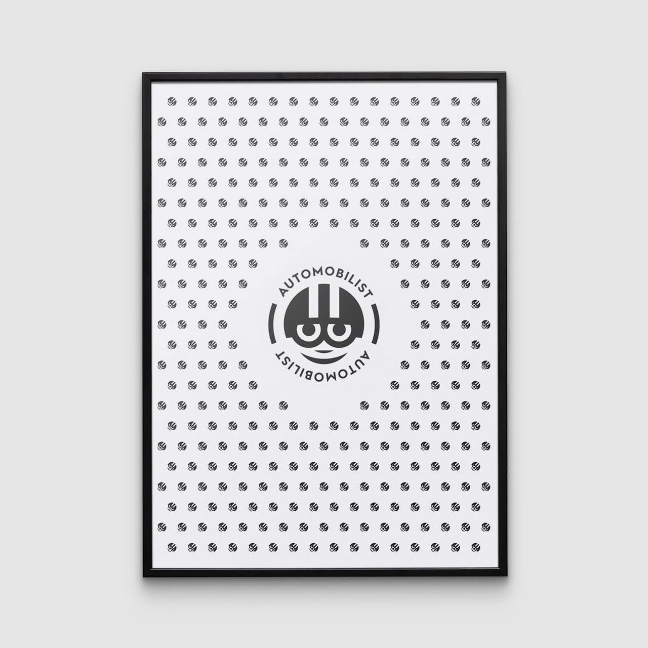 Poster Frame - Black Wood