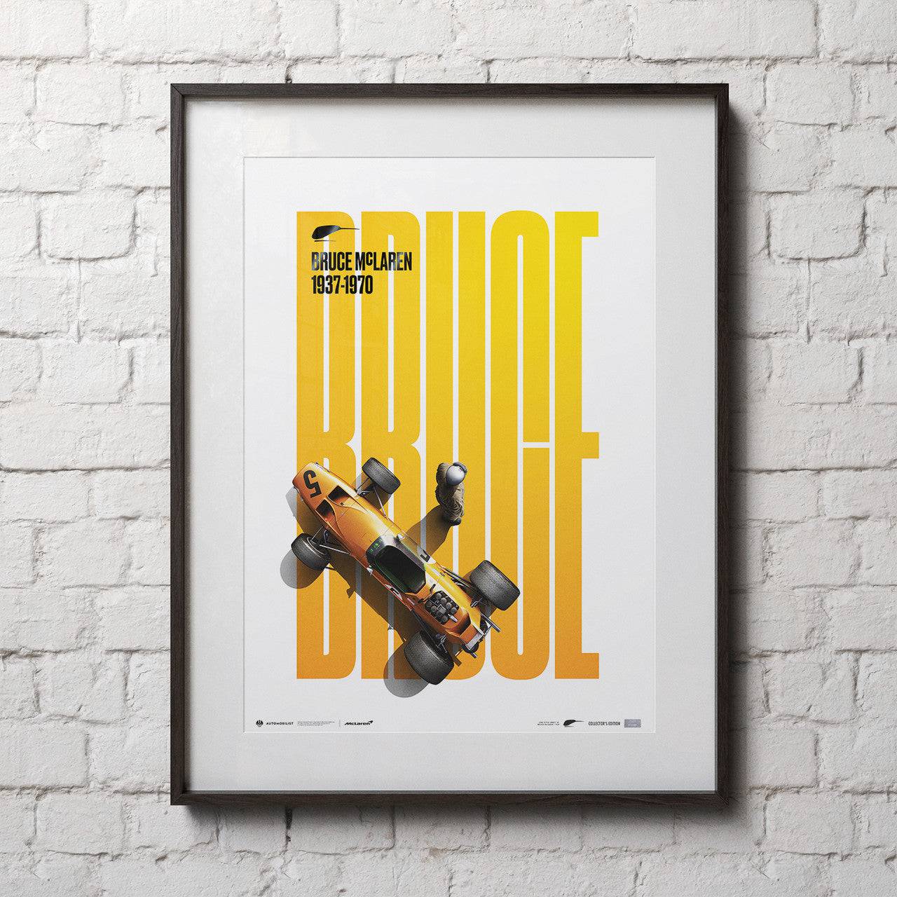 McLaren Papaya - Bruce McLaren special - Spa-Francorchamps Circuit - 1968 | Collector’s Edition