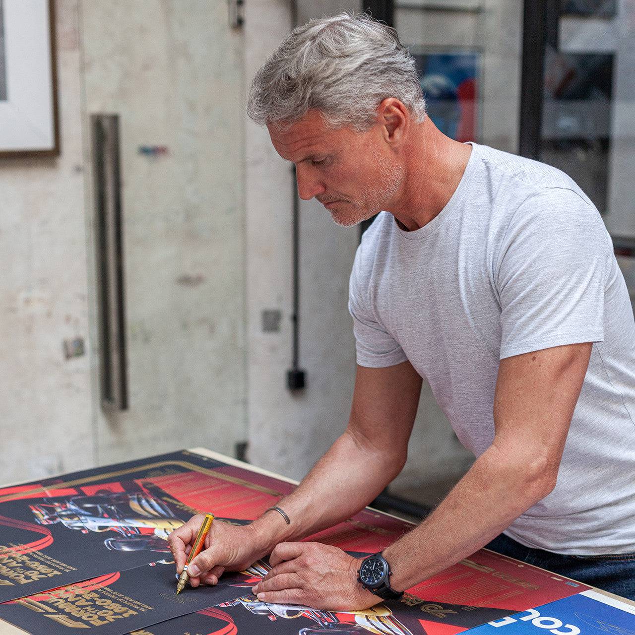 DAVID COULTHARD - FIA FORMULA 1® WORLD CHAMPIONS 1950 - 2019 | SIGNED DRIVER'S EDITION