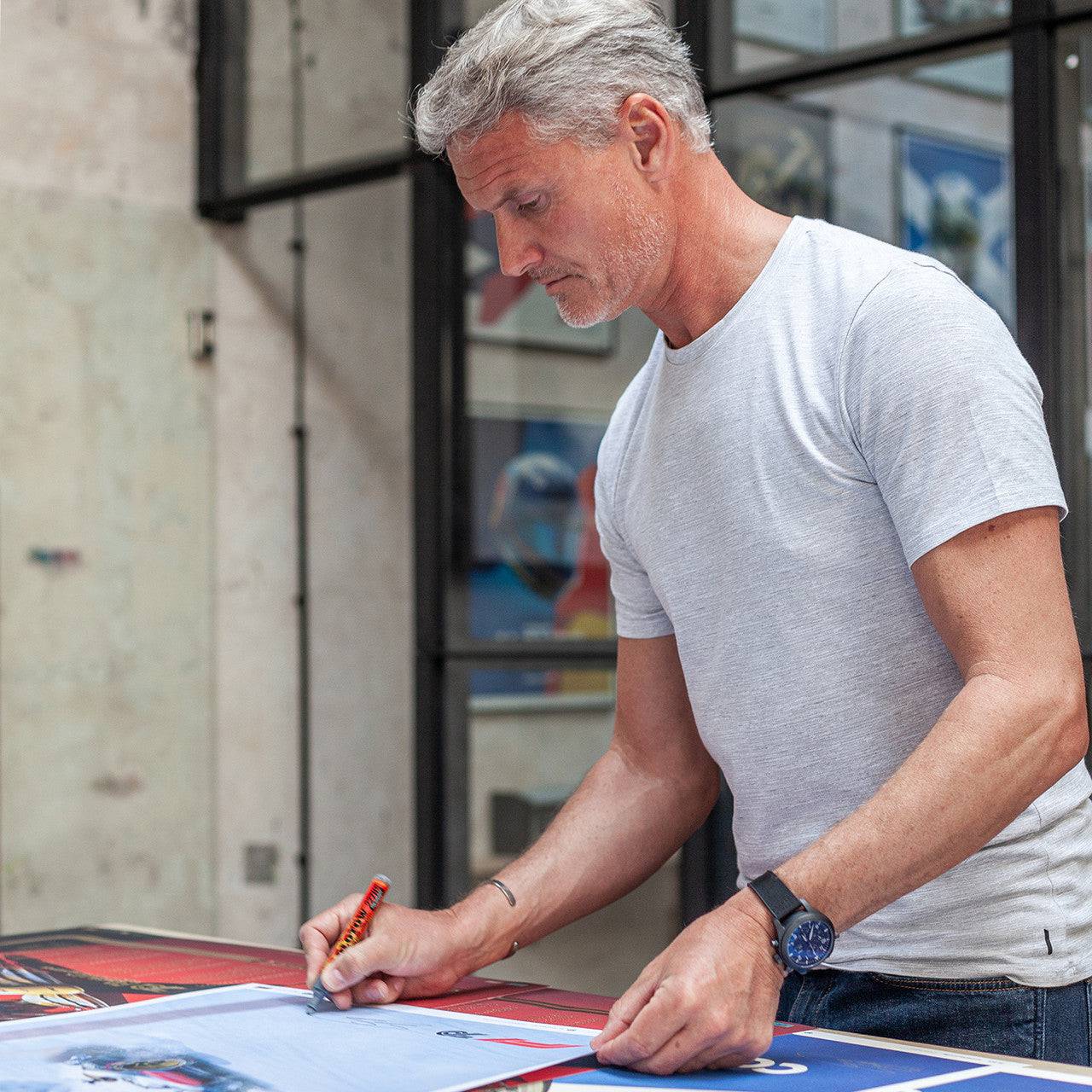 DAVID COULTHARD - FIA FORMULA 1® WINTER-INSPIRED | SIGNED SPECIAL EDITION