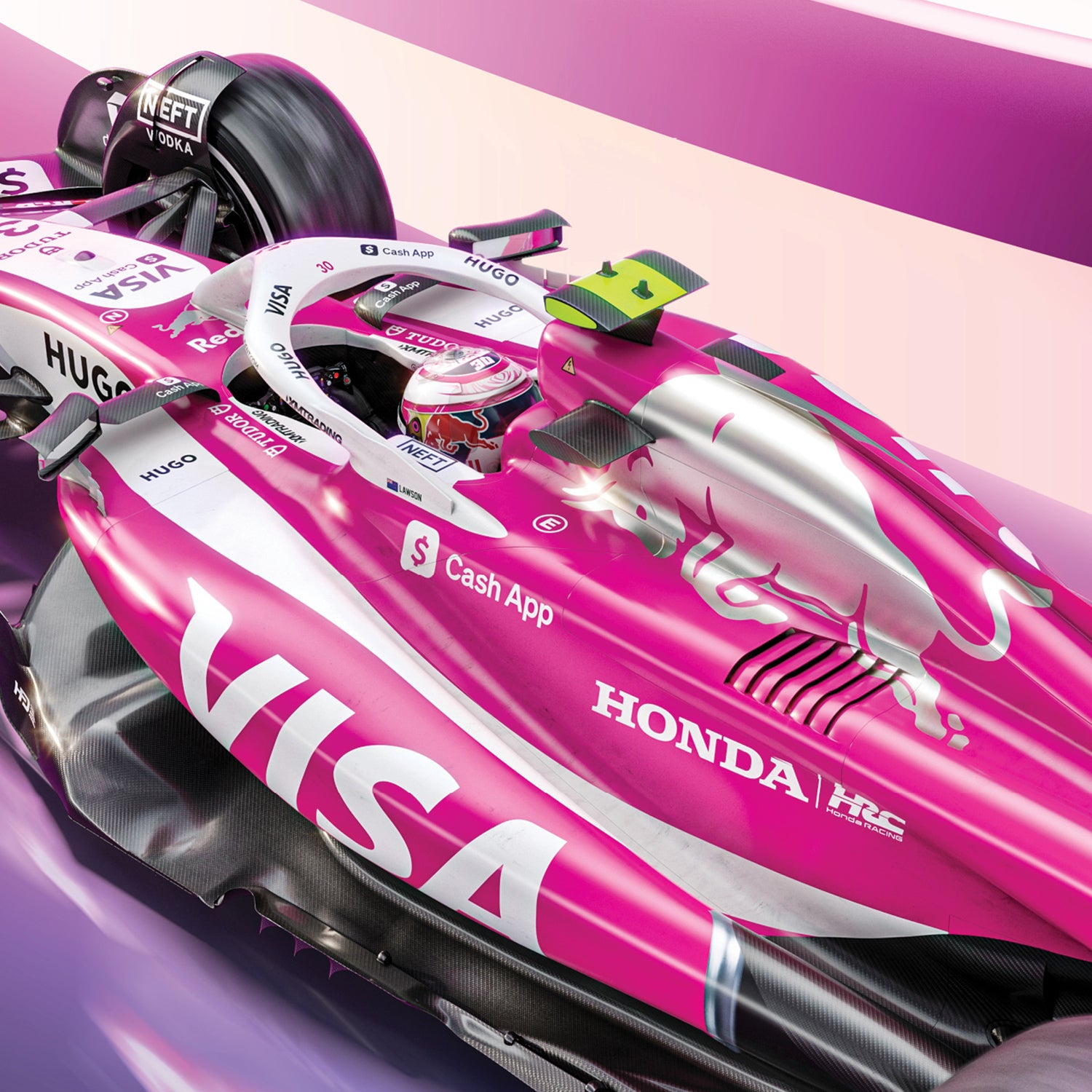 Visa Cash App RB | Miami Grand Prix™ 2025 | Special Edition Poster