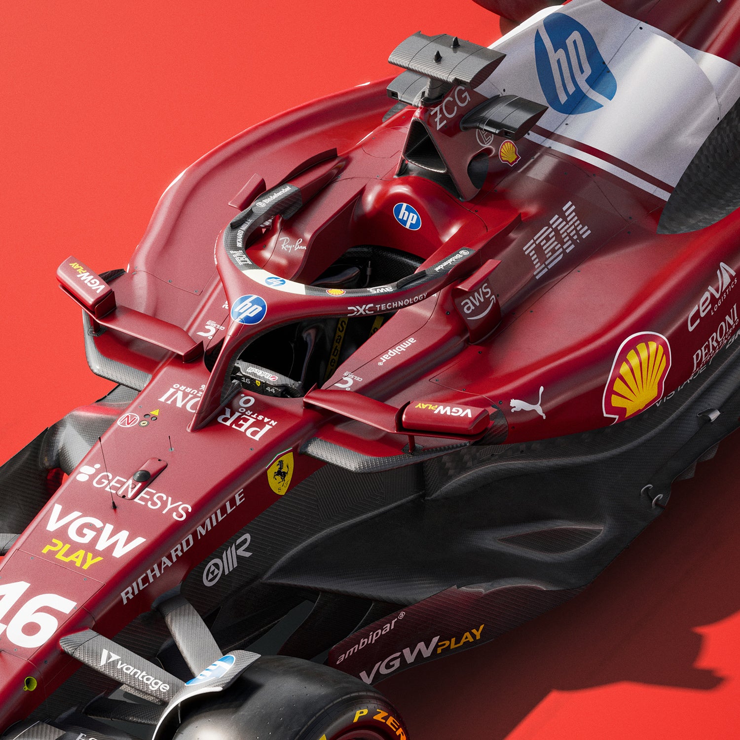 Ferrari SF-25 – Scuderia Ferrari HP F1™ Team