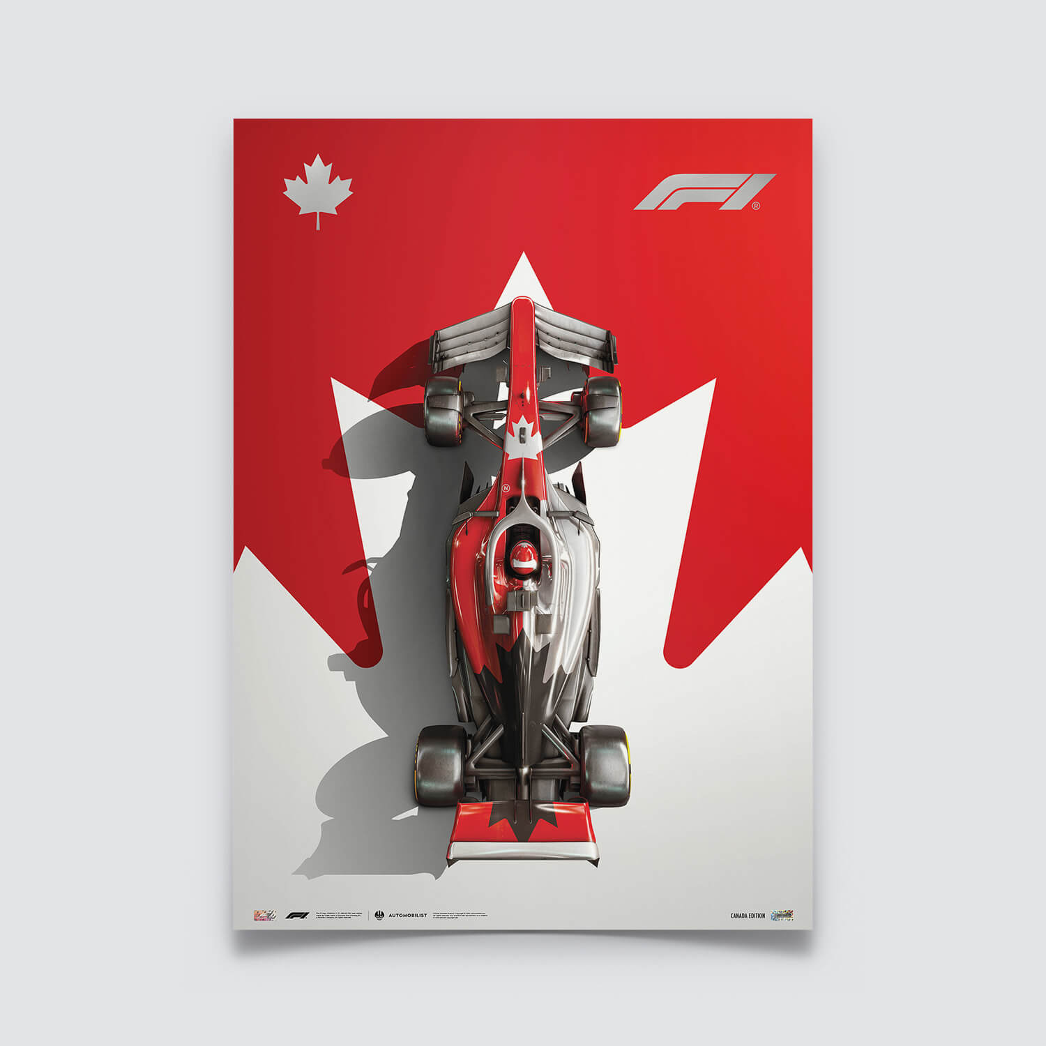Canadian Tribute | 2024 Formula 1 | Collector’s Edition Poster