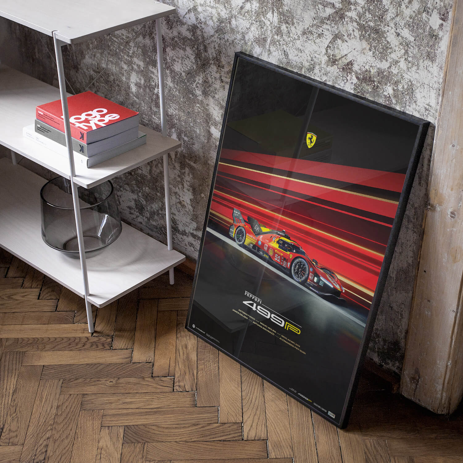 Ferrari 499P | 2024 World Endurance Championship | Collector’s Edition Ferrari Poster