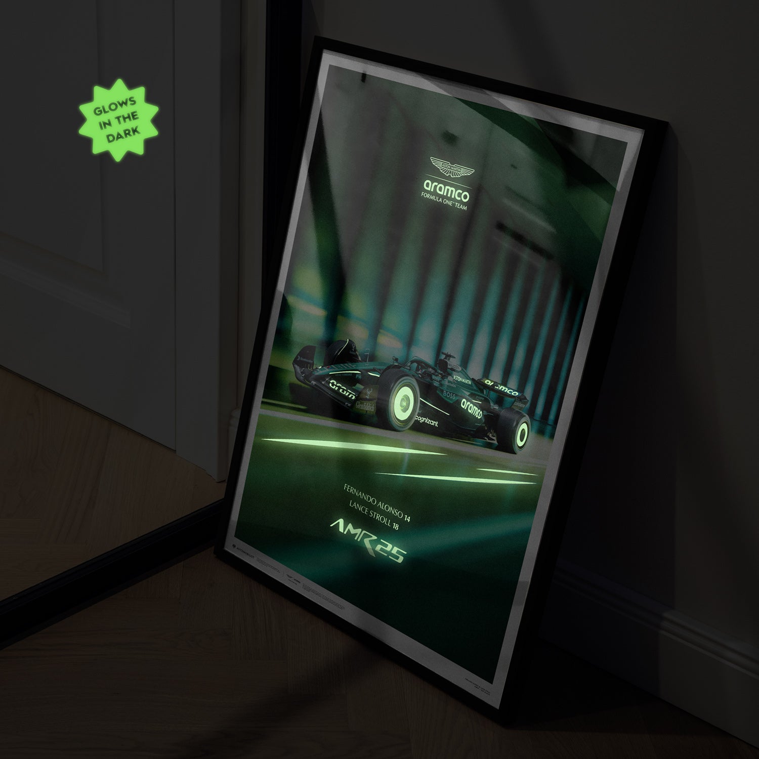 Aston Martin Aramco F1™ Team | AMR25 2025 | Poster