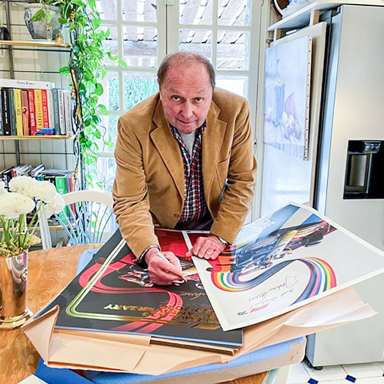 Signed by Jochen Mass - We Race As One | Limited Edition