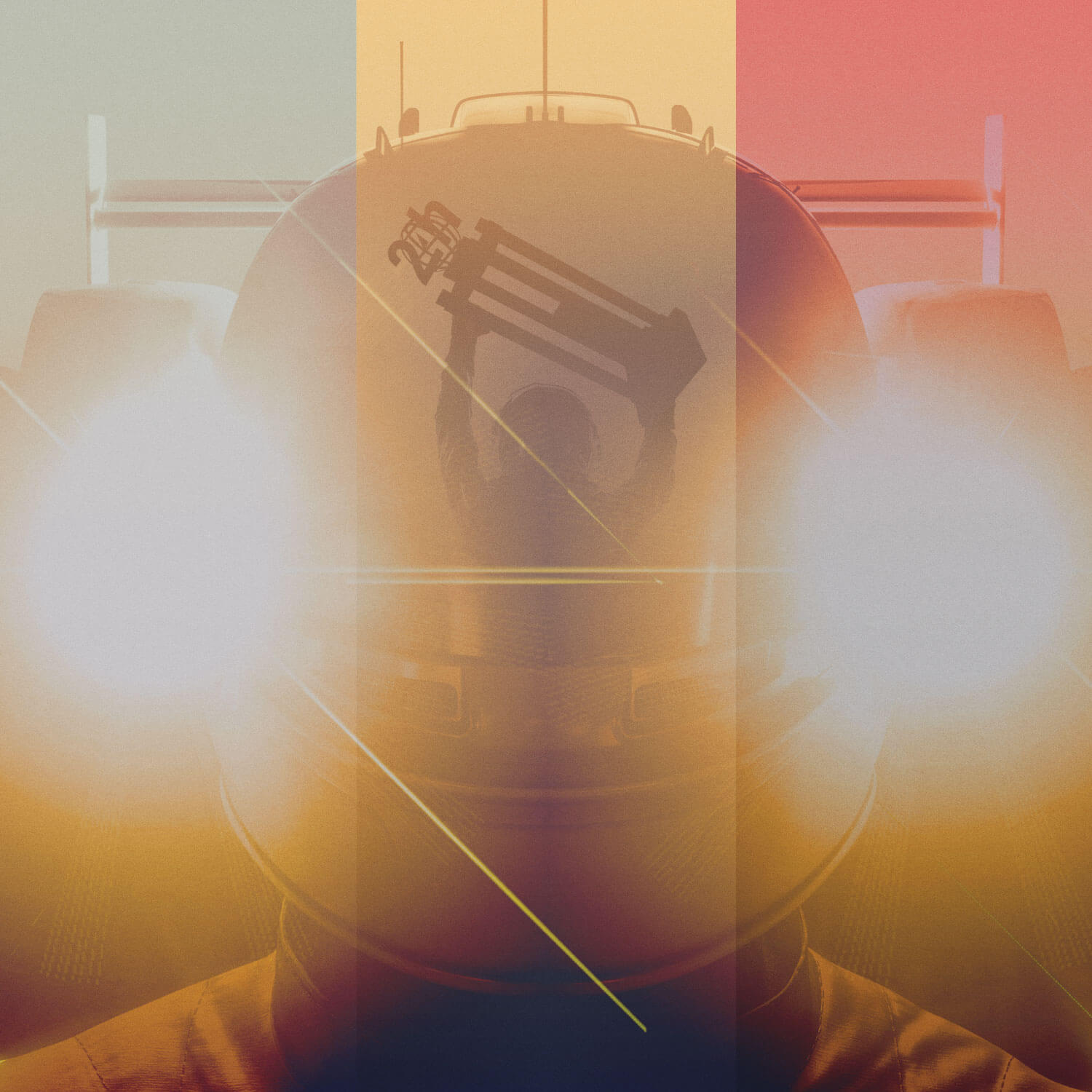 2024 24h Le Mans | Official Event Poster