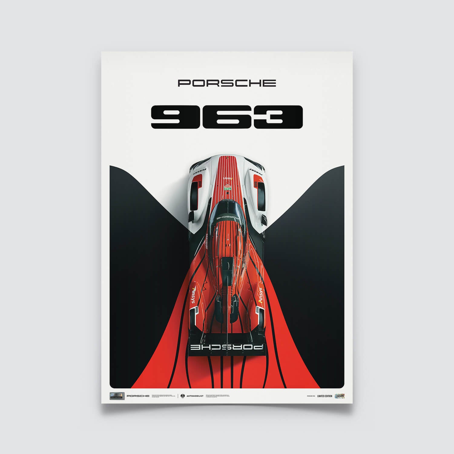 Porsche 963 | 2024 | Porsche Poster