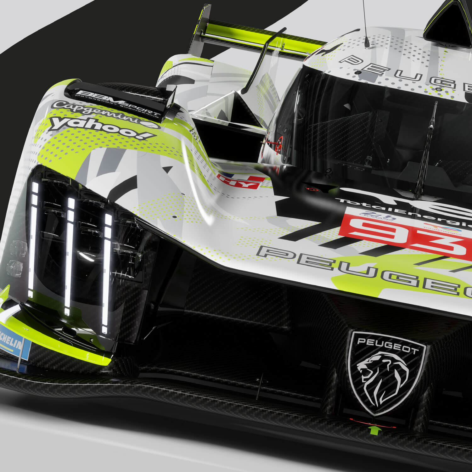 Peugeot 9X8 | 2024 World Endurance Championship | Peugeot Poster