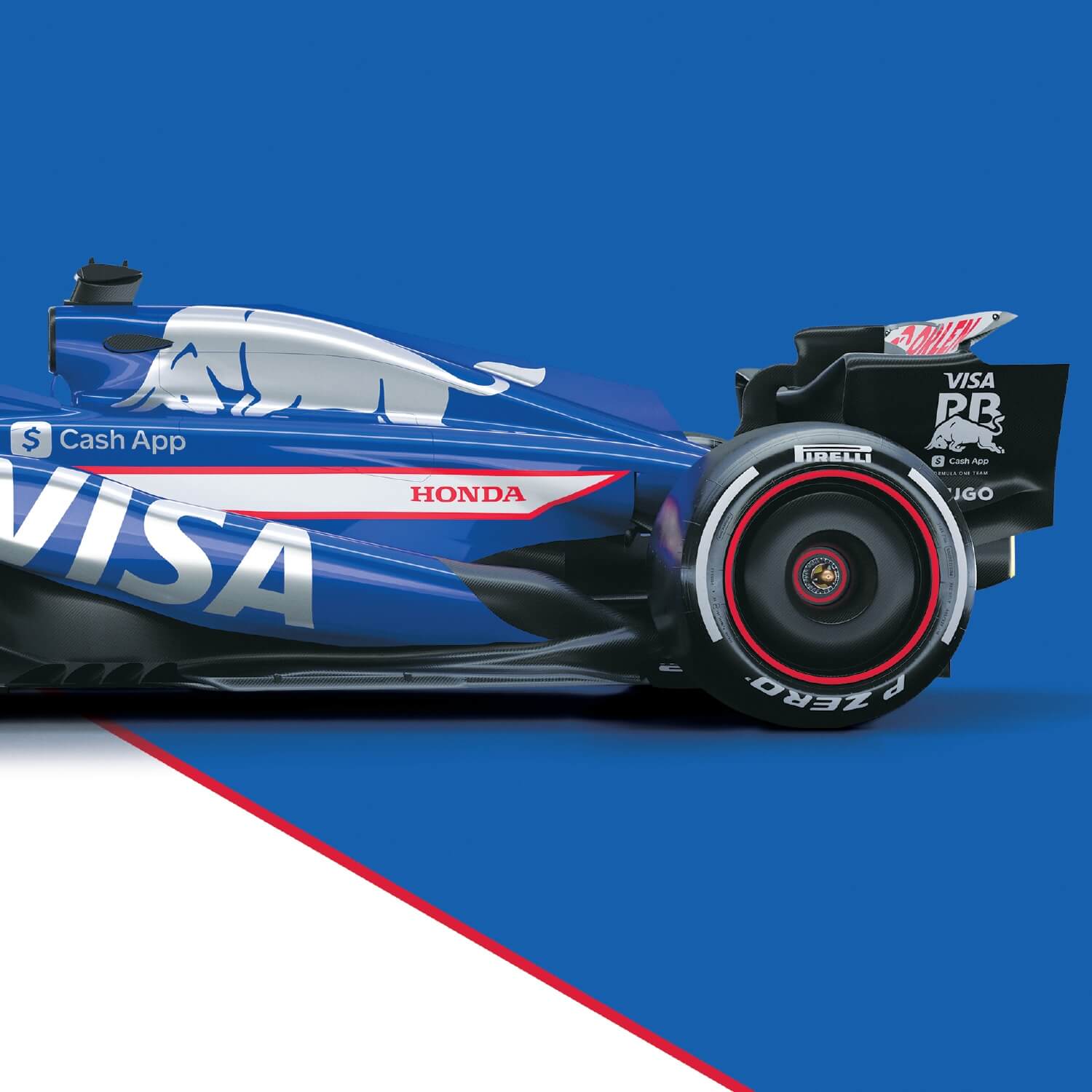 Visa Cash App RB Formula One Team VCARB 01 | 2024 | Red Bull Poster