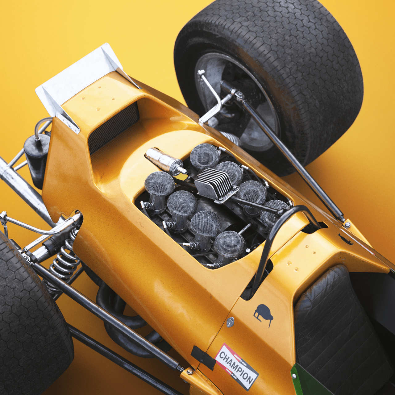 McLaren Papaya - Bruce McLaren special - Spa-Francorchamps Circuit - 1968 | Limited Edition